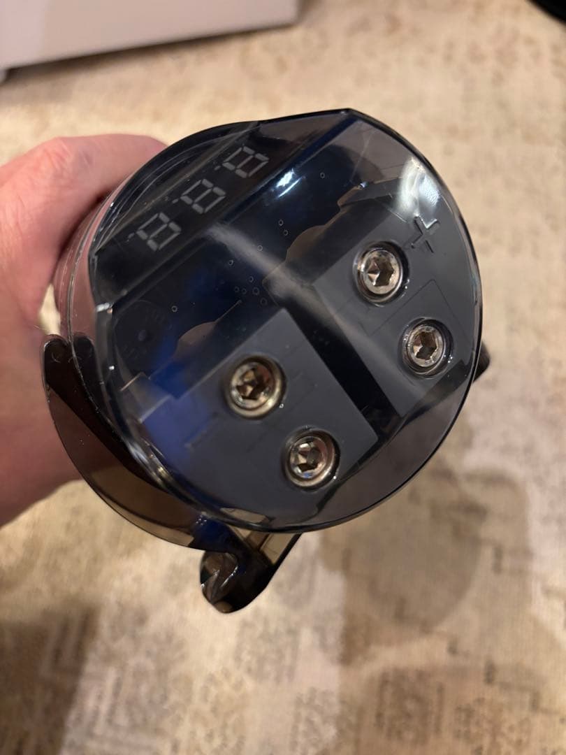 Rockford Fosgate（ロックフォード)デジタルキャパシタIFD搭載