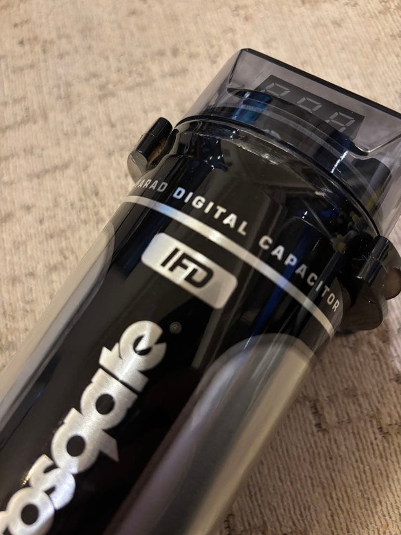 Rockford Fosgate（ロックフォード)デジタルキャパシタIFD搭載