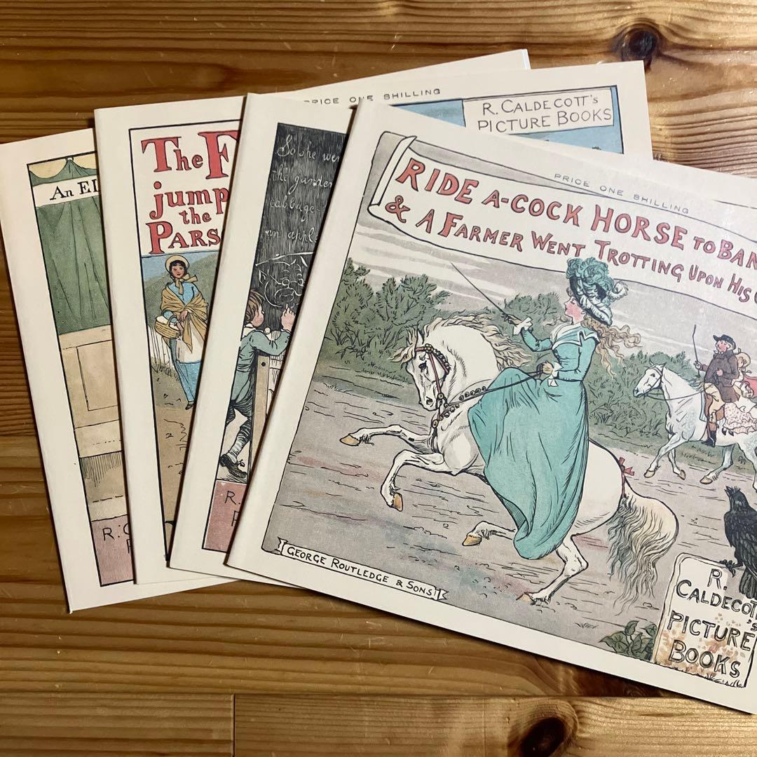 【版元品切れ】コールデコットの絵本 : 現代絵本の扉をひらく