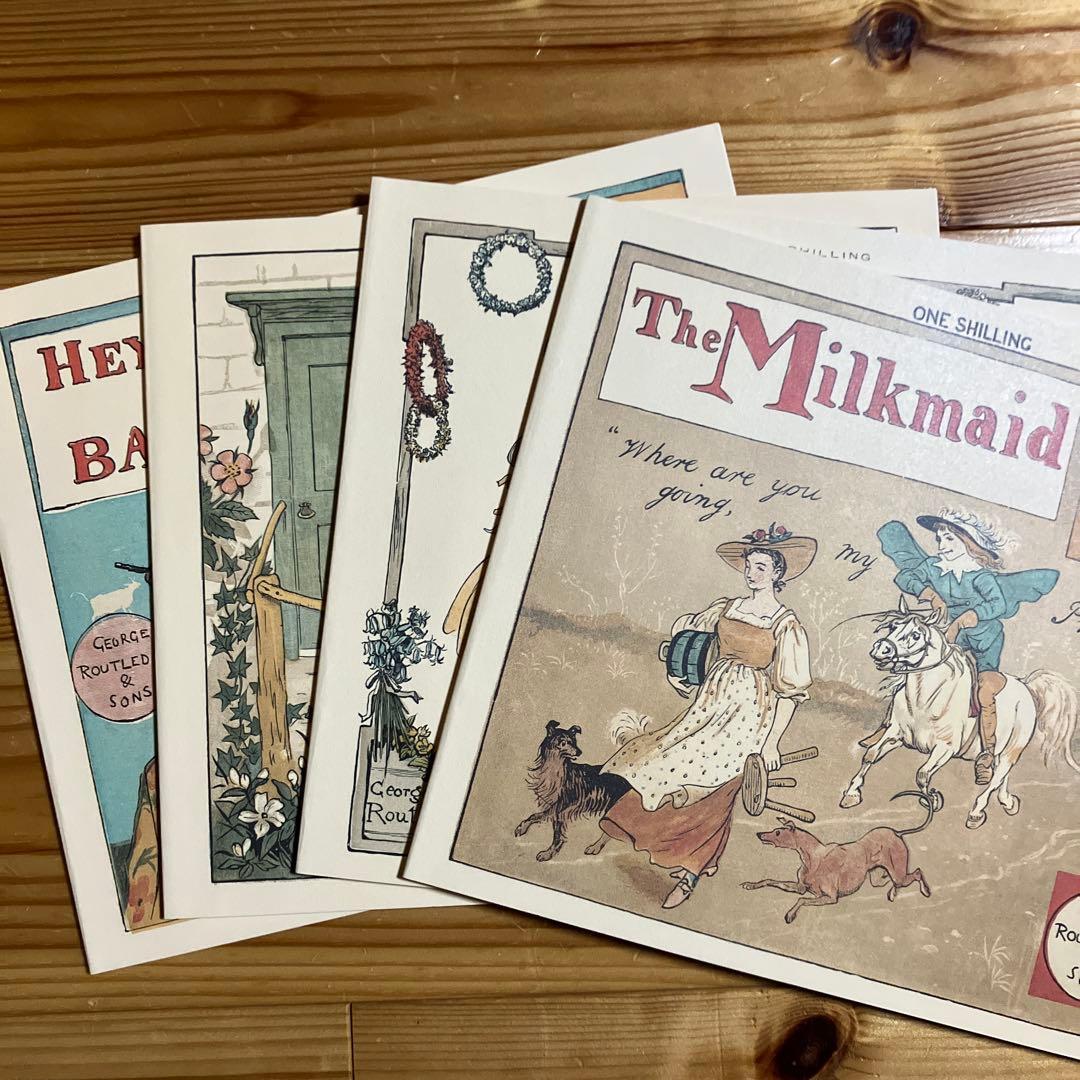 【版元品切れ】コールデコットの絵本 : 現代絵本の扉をひらく