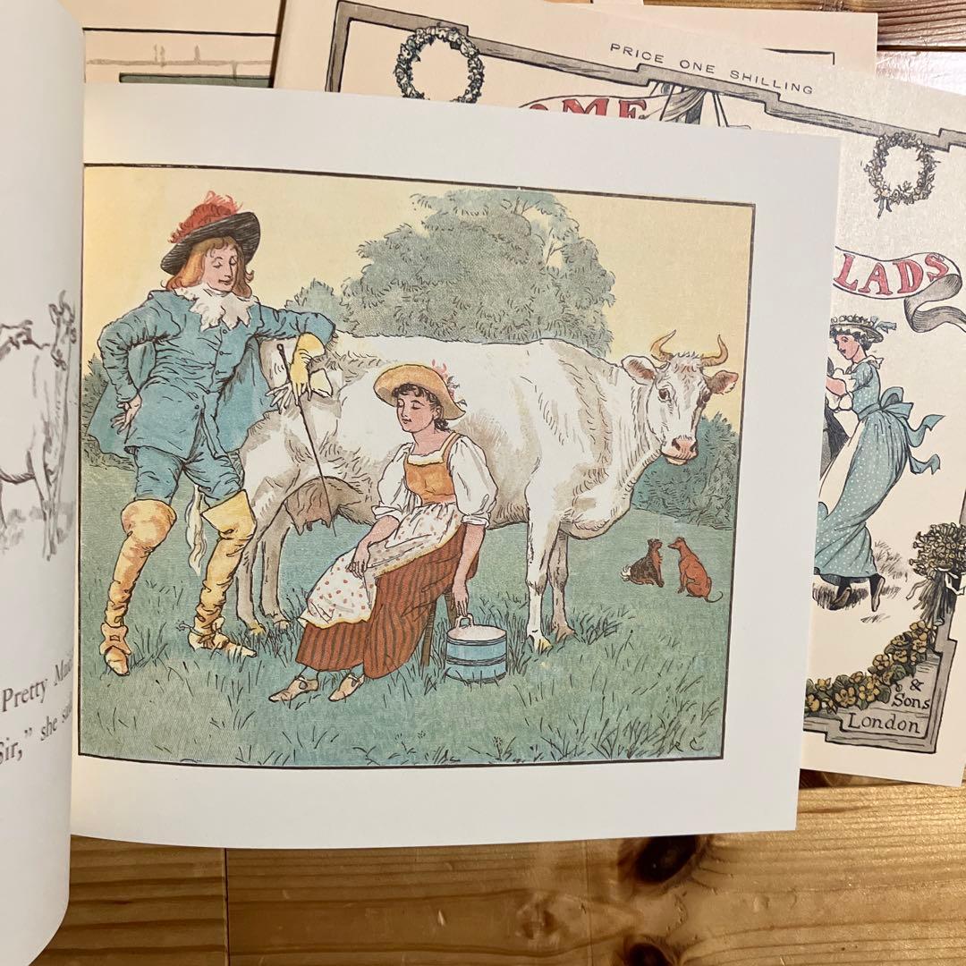 【版元品切れ】コールデコットの絵本 : 現代絵本の扉をひらく