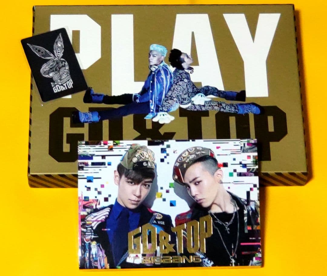 BIGBANG GD&TOP PLAY 韓国版 OH YEAH 日本版
