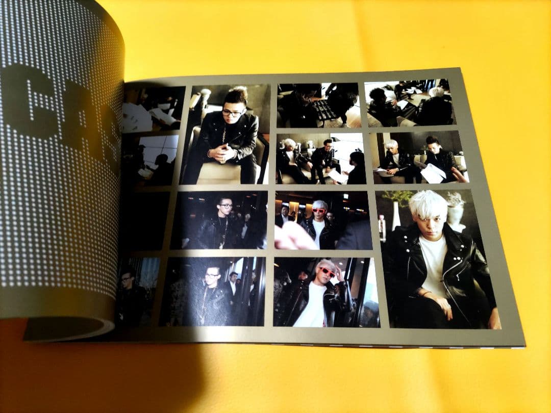 BIGBANG GD&TOP PLAY 韓国版 OH YEAH 日本版