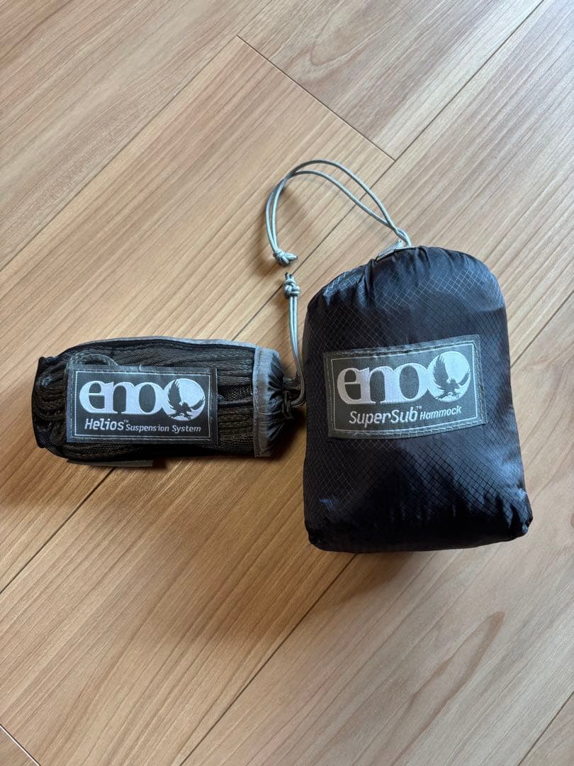 eno SuperSub Ultralight Hammock(ストラップ付き)