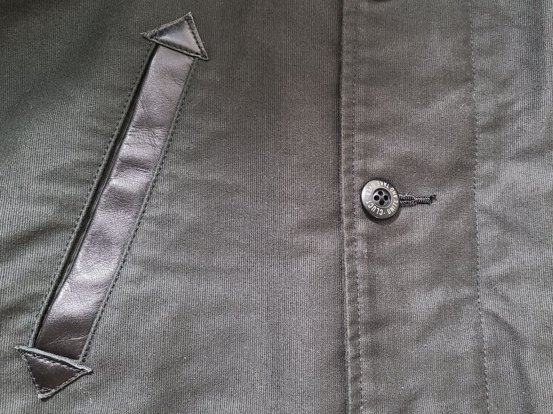 CLUCT クラクト ジャケット デッキジャケット ミリタリージャケット