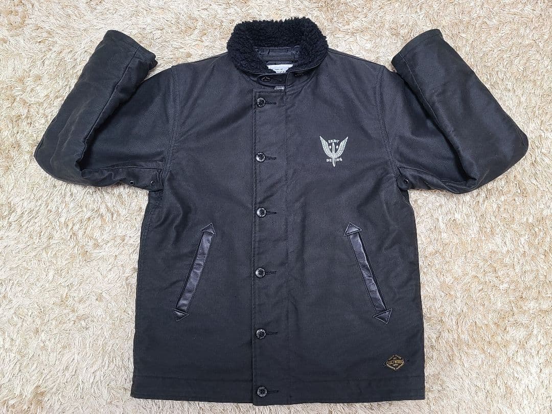 CLUCT クラクト ジャケット デッキジャケット ミリタリージャケット