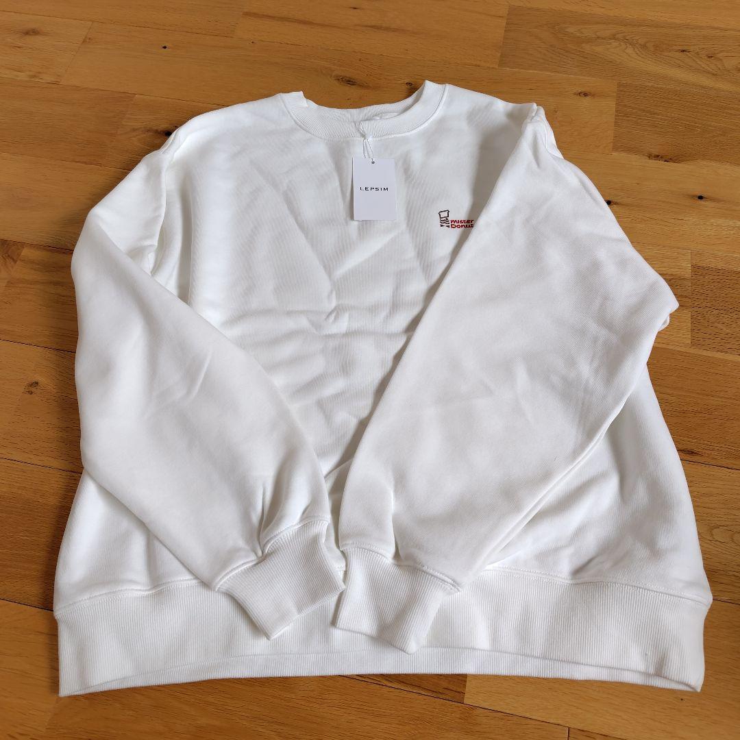 フォトクルースウェット　ミスタードーナツ　ミスド　新品未使用タグ付き