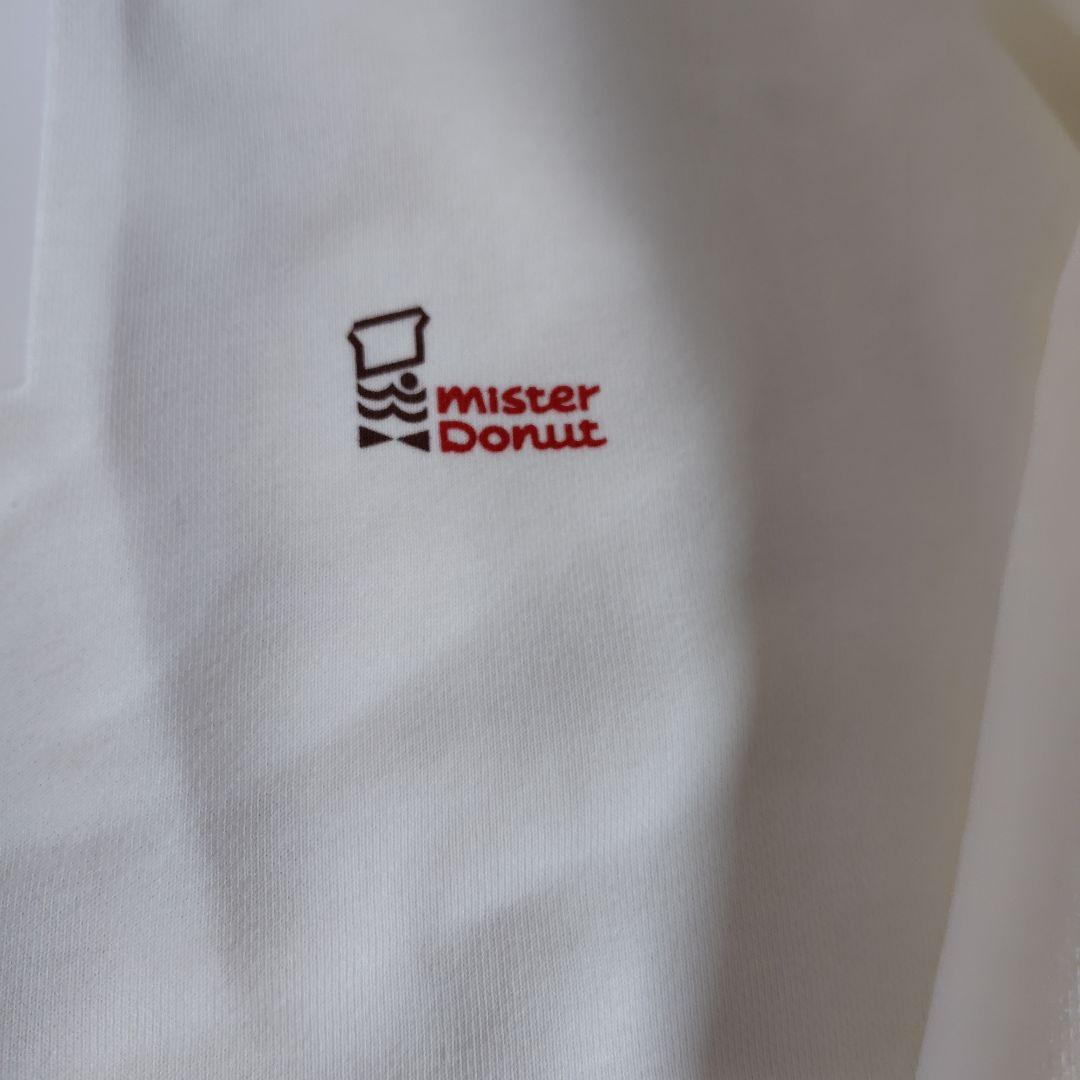 フォトクルースウェット　ミスタードーナツ　ミスド　新品未使用タグ付き