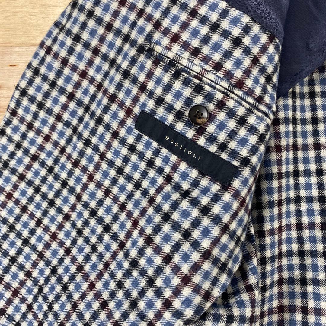 BOGLIOLI イタリア製 テーラードジャケット