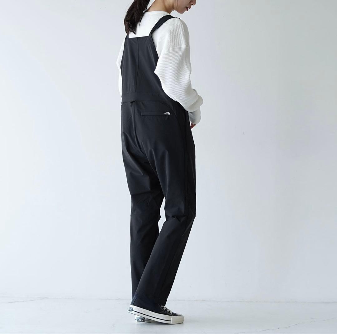 （いけ）THE NORTH FACE ザノースフェイス オーバーオール