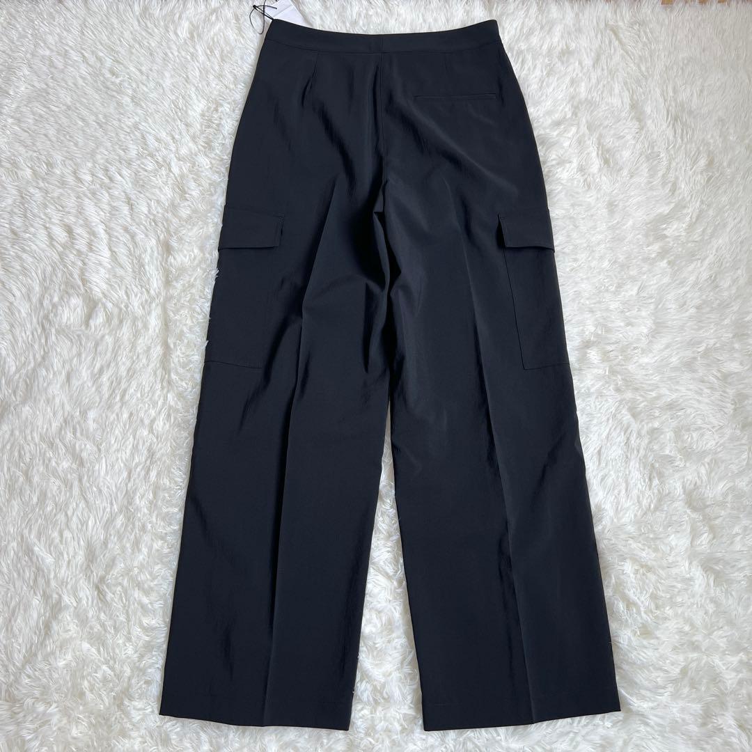 ✨新品✨ セオリー PATCH PKT JEAN W カーゴパンツ ブラック M