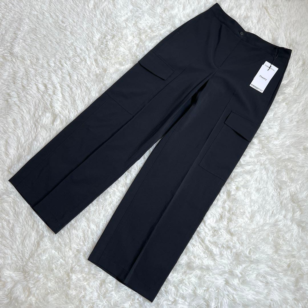 ✨新品✨ セオリー PATCH PKT JEAN W カーゴパンツ ブラック M