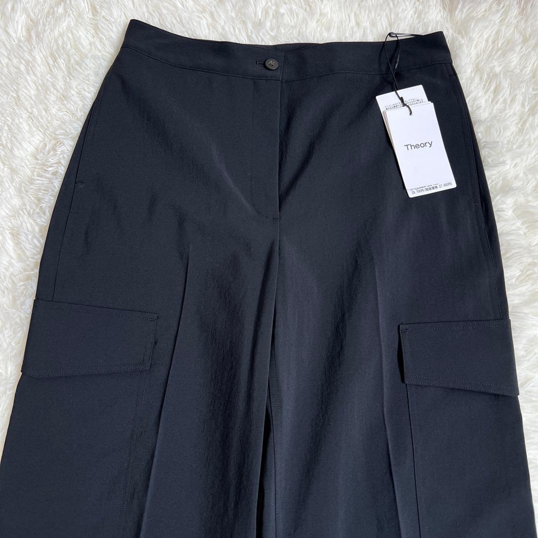 ✨新品✨ セオリー PATCH PKT JEAN W カーゴパンツ ブラック M