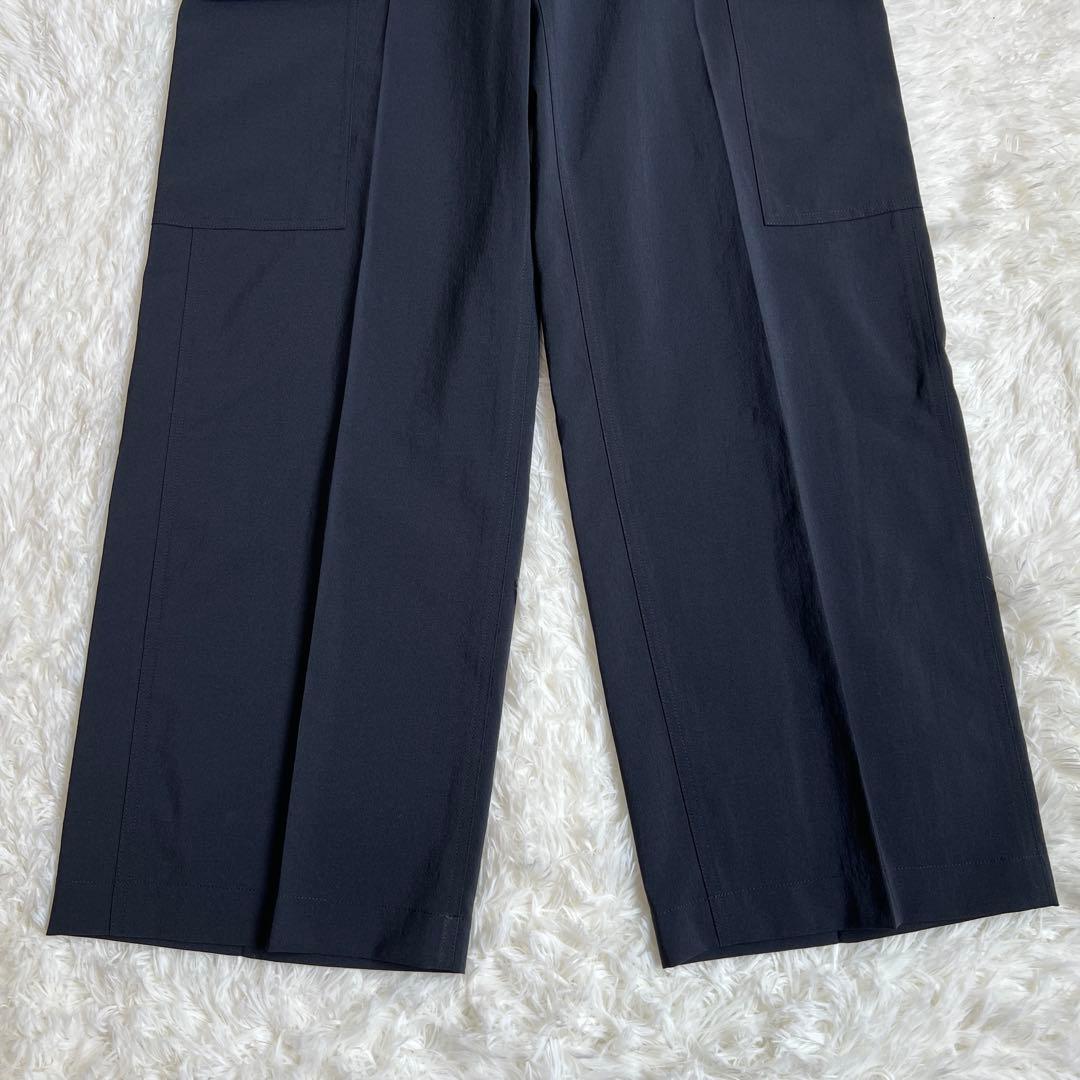 ✨新品✨ セオリー PATCH PKT JEAN W カーゴパンツ ブラック M