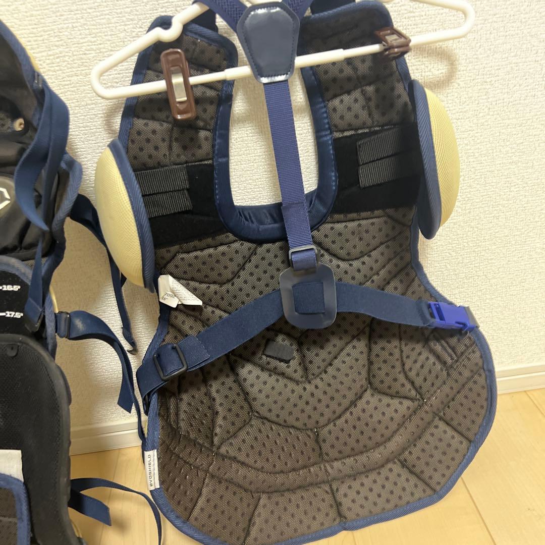 u*a様 エボシールド 硬式用 キャッチャー防具