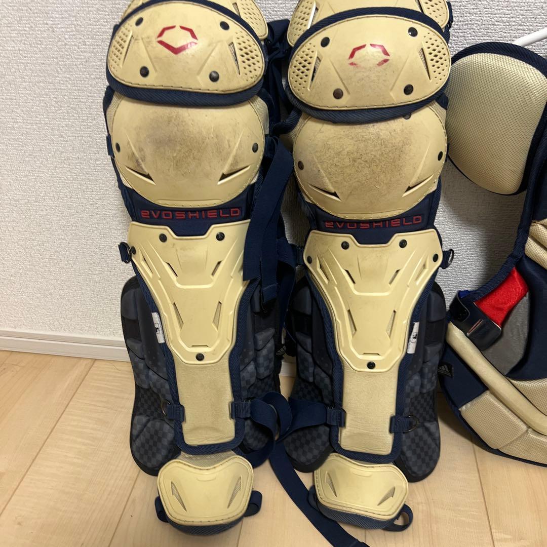 u*a様 エボシールド 硬式用 キャッチャー防具