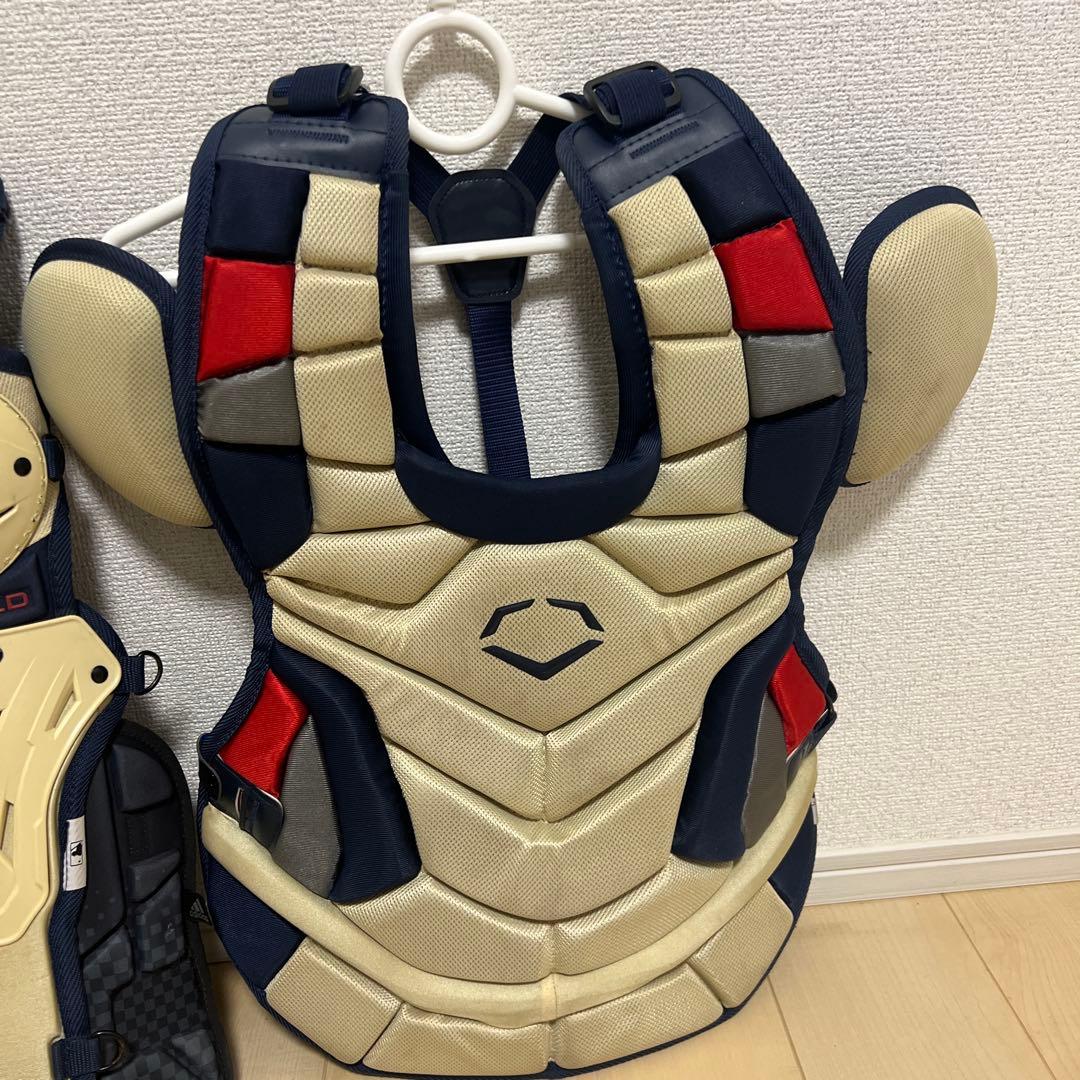 u*a様 エボシールド 硬式用 キャッチャー防具