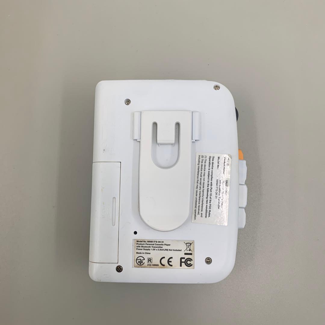 【週末限定値下】IT'S OK-Bluetooth 5.0 カセットプレーヤー