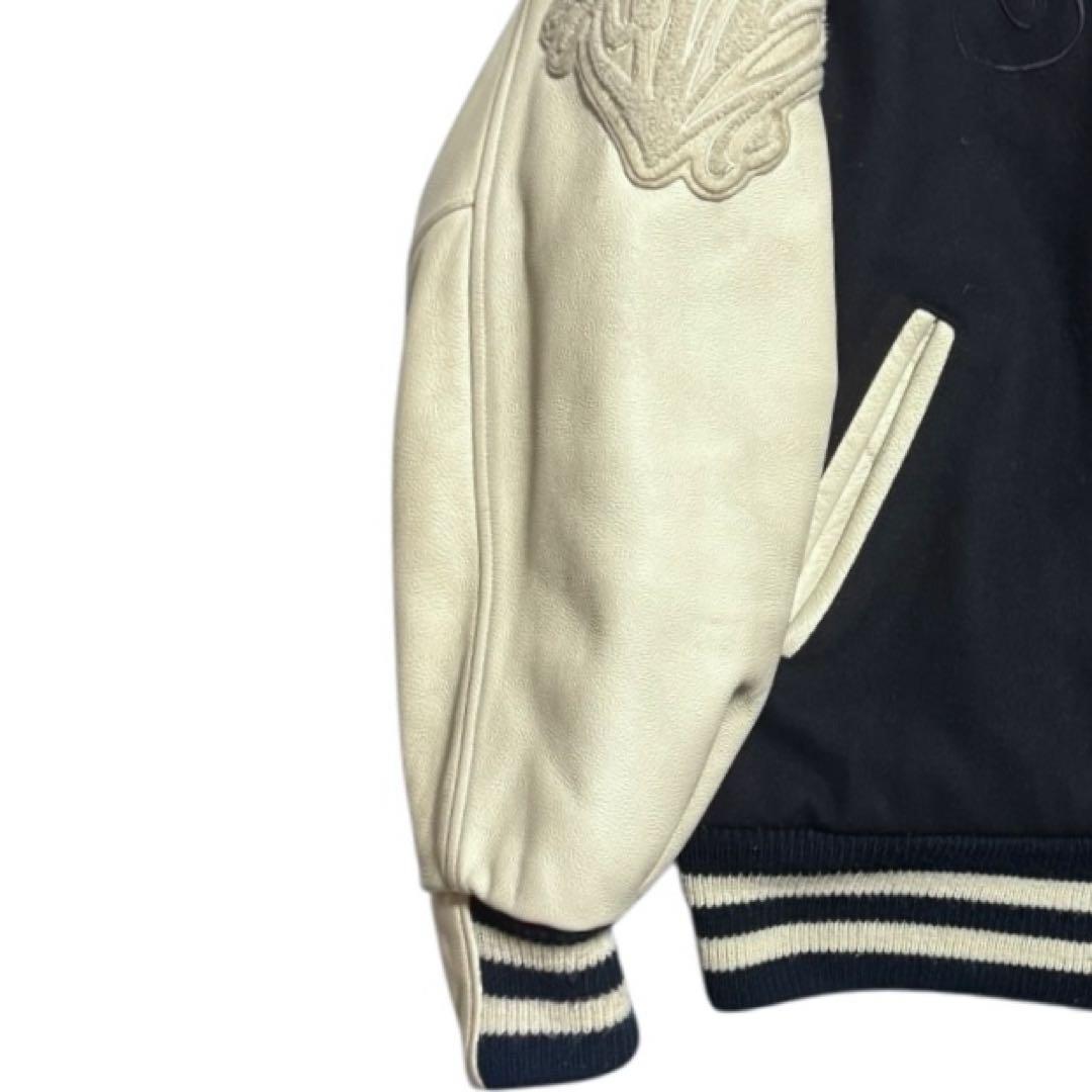 稀少 BAL 初期 150着限定 セミデコ 袖革 フード スタジャン Lサイズ