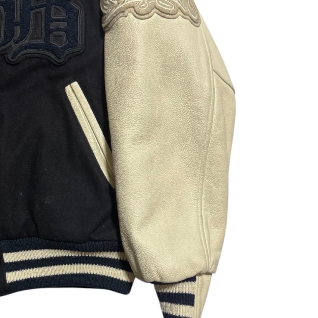 稀少 BAL 初期 150着限定 セミデコ 袖革 フード スタジャン Lサイズ