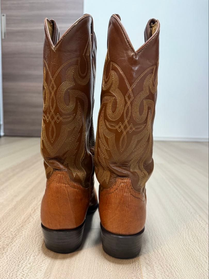 Tony Lama Vintage リザード 7D トニーラマ