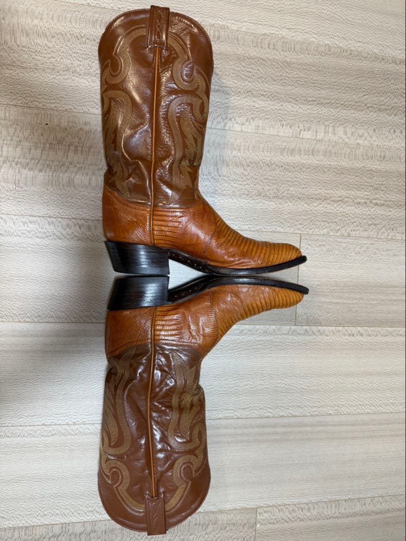 Tony Lama Vintage リザード 7D トニーラマ