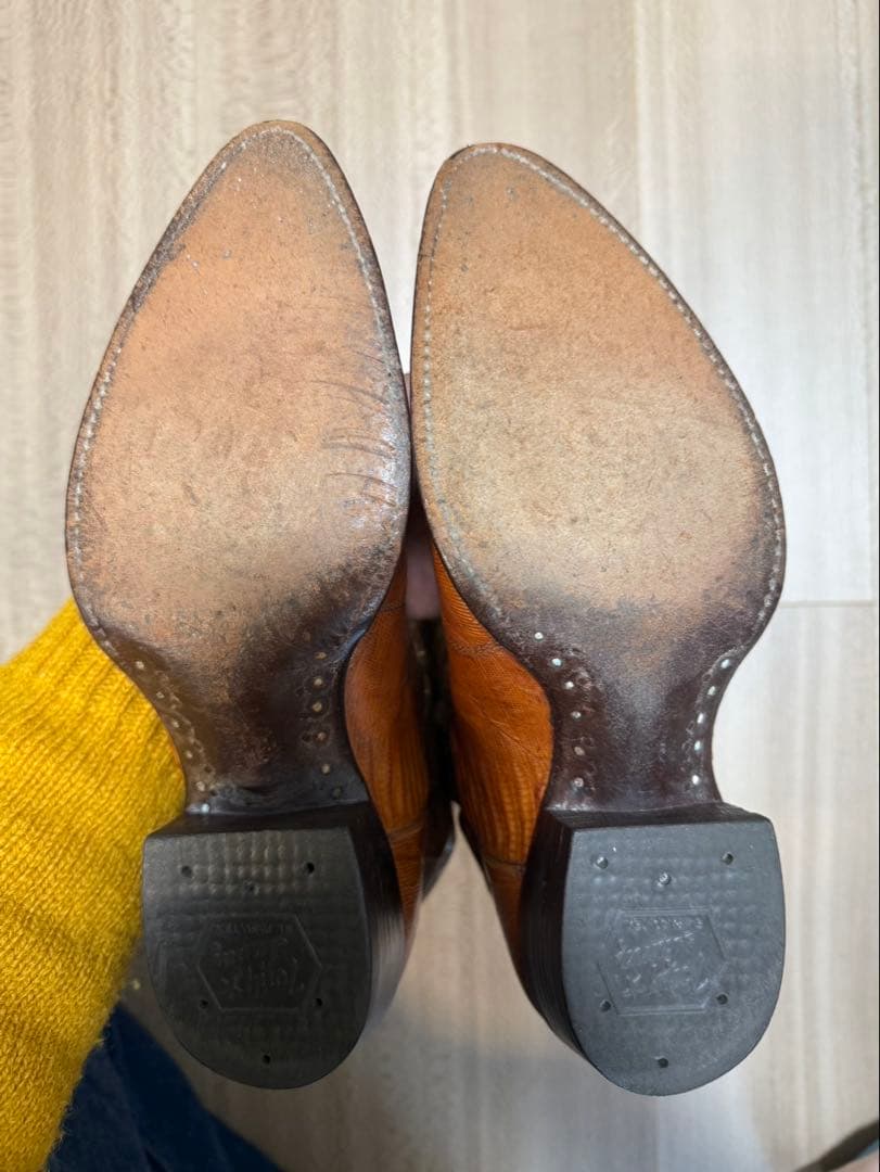 Tony Lama Vintage リザード 7D トニーラマ