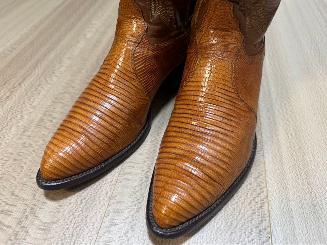 Tony Lama Vintage リザード 7D トニーラマ