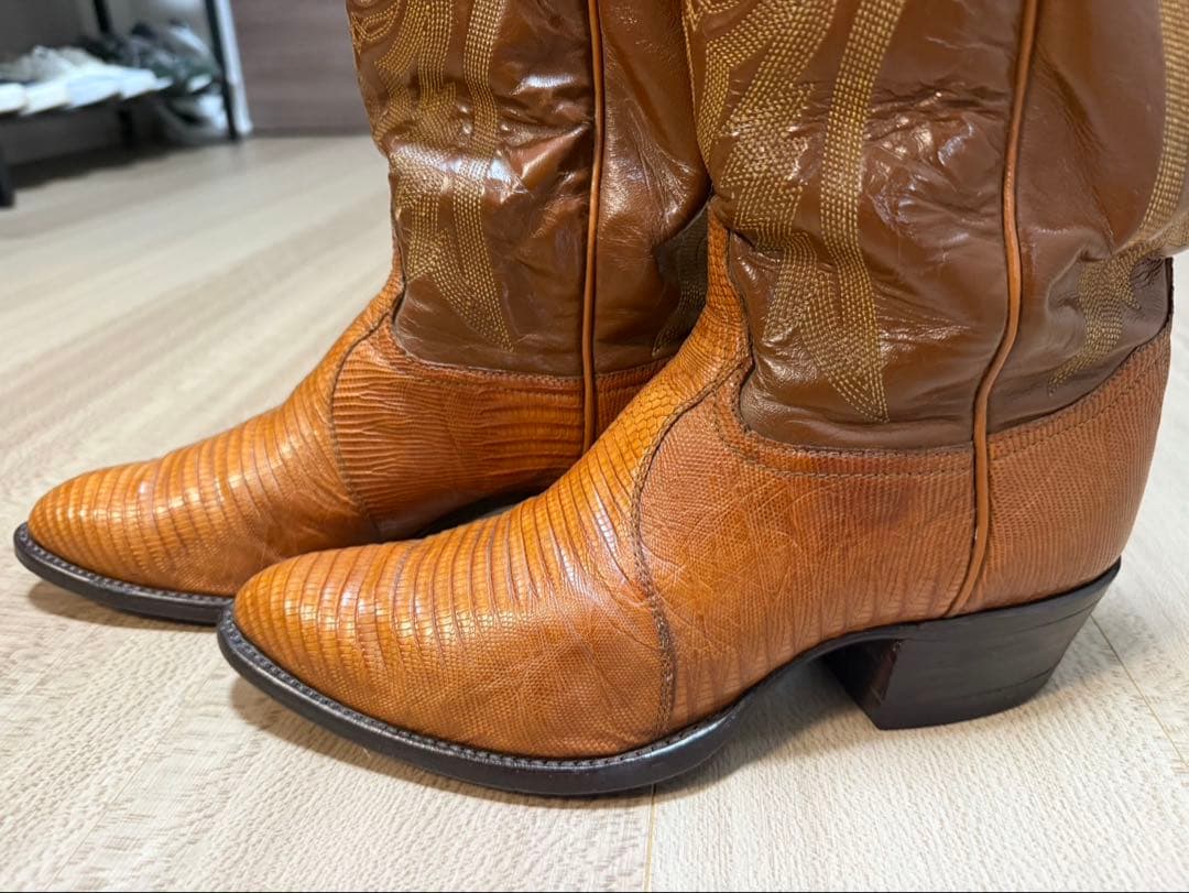 Tony Lama Vintage リザード 7D トニーラマ