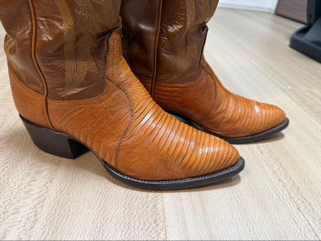 Tony Lama Vintage リザード 7D トニーラマ