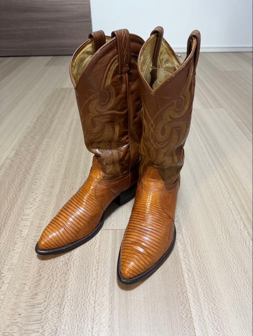 Tony Lama Vintage リザード 7D トニーラマ