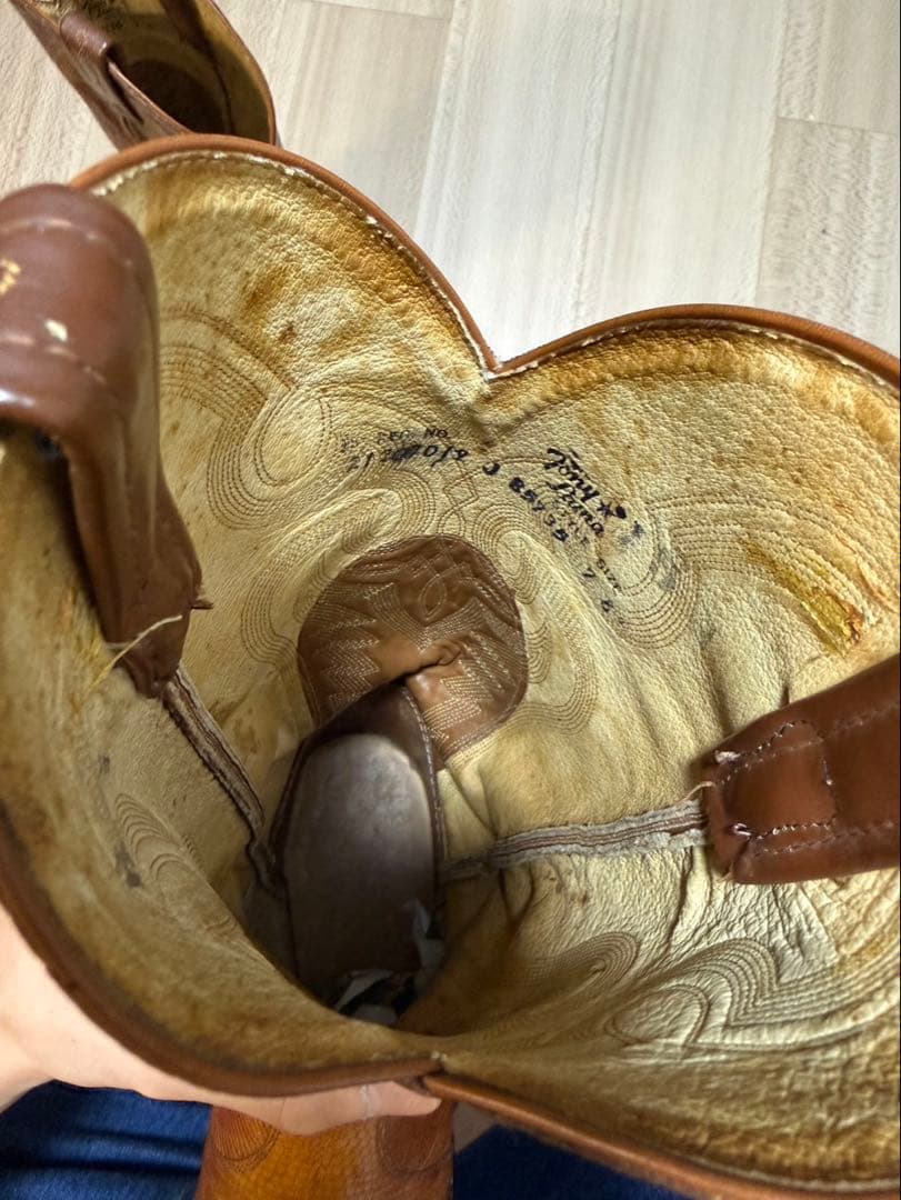 Tony Lama Vintage リザード 7D トニーラマ