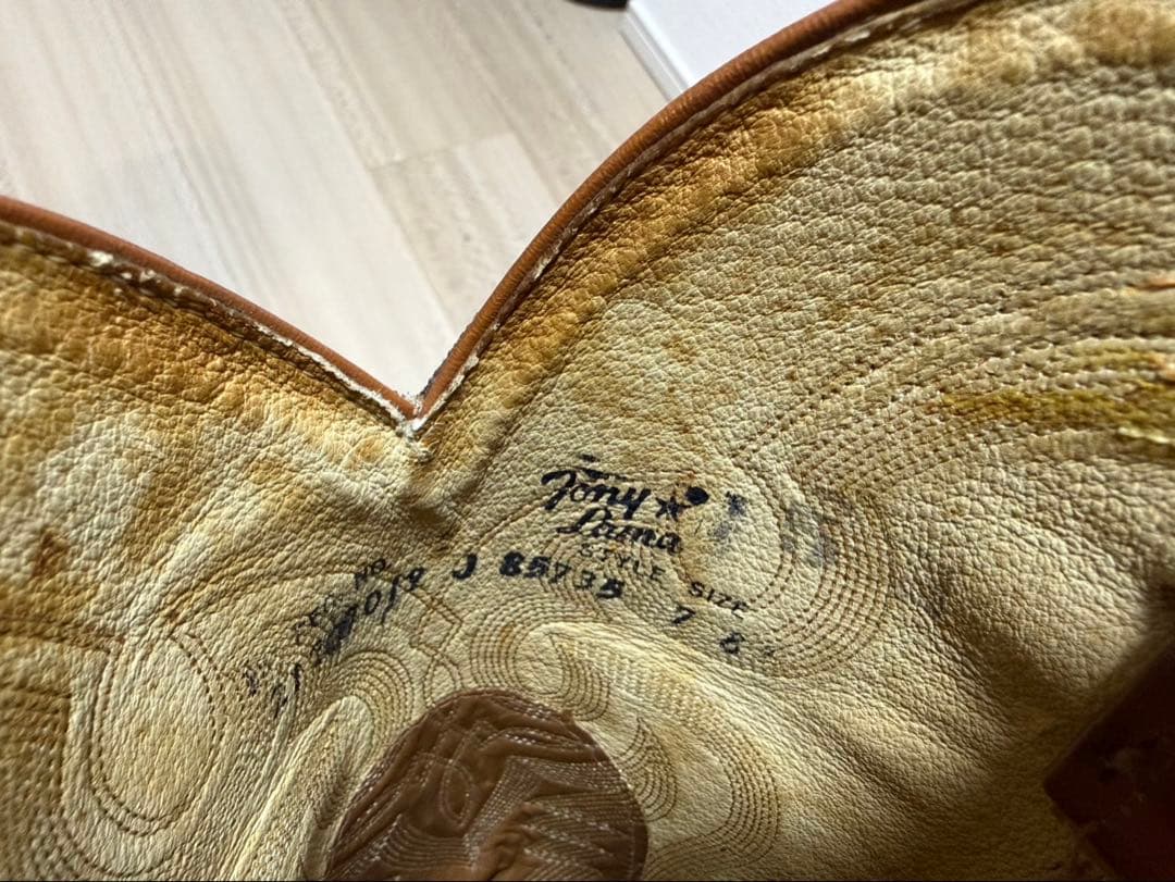 Tony Lama Vintage リザード 7D トニーラマ