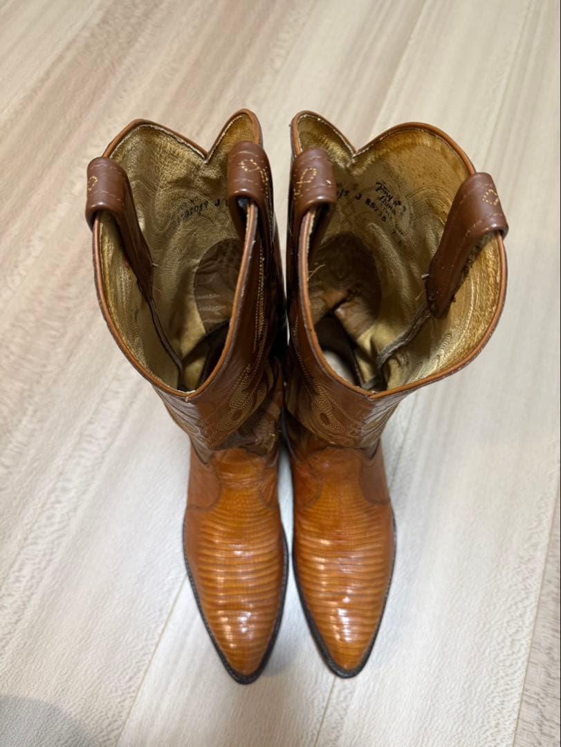 Tony Lama Vintage リザード 7D トニーラマ