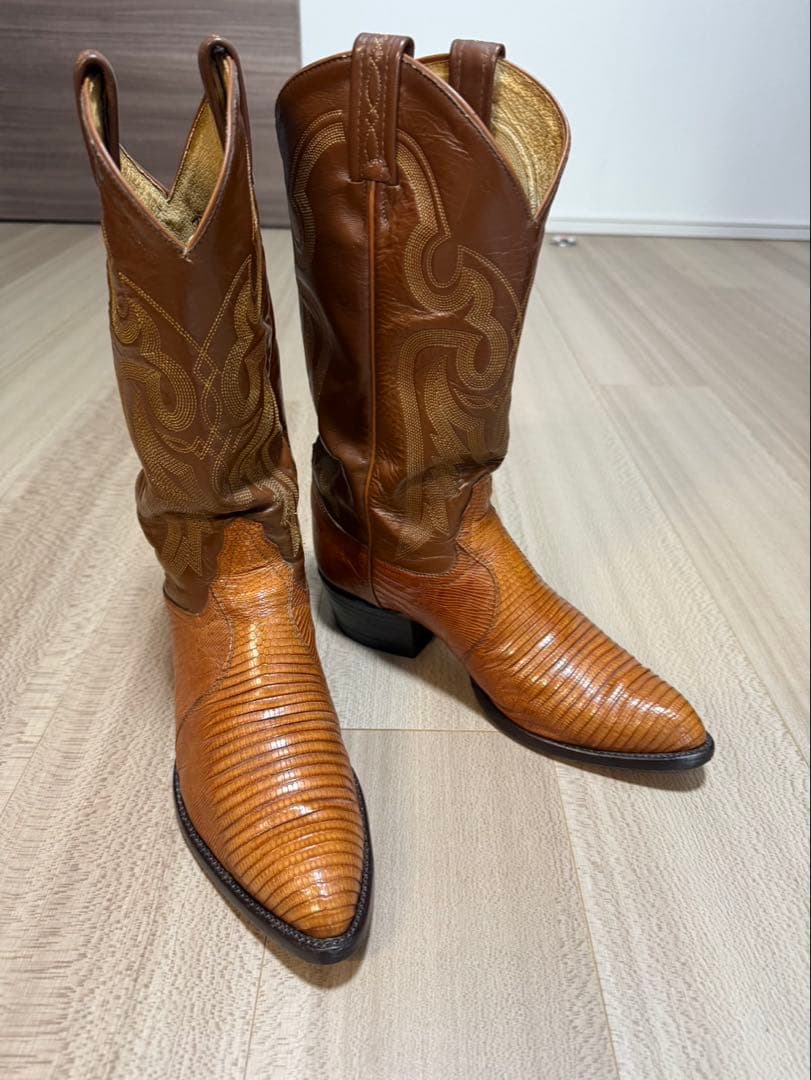 Tony Lama Vintage リザード 7D トニーラマ