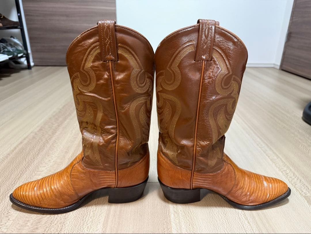 Tony Lama Vintage リザード 7D トニーラマ