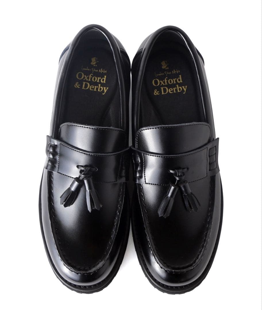 London Shoe Make ＋4.5㎝ 身長盛タッセルローファー （新品）