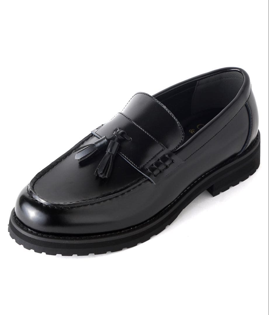 London Shoe Make ＋4.5㎝ 身長盛タッセルローファー （新品）