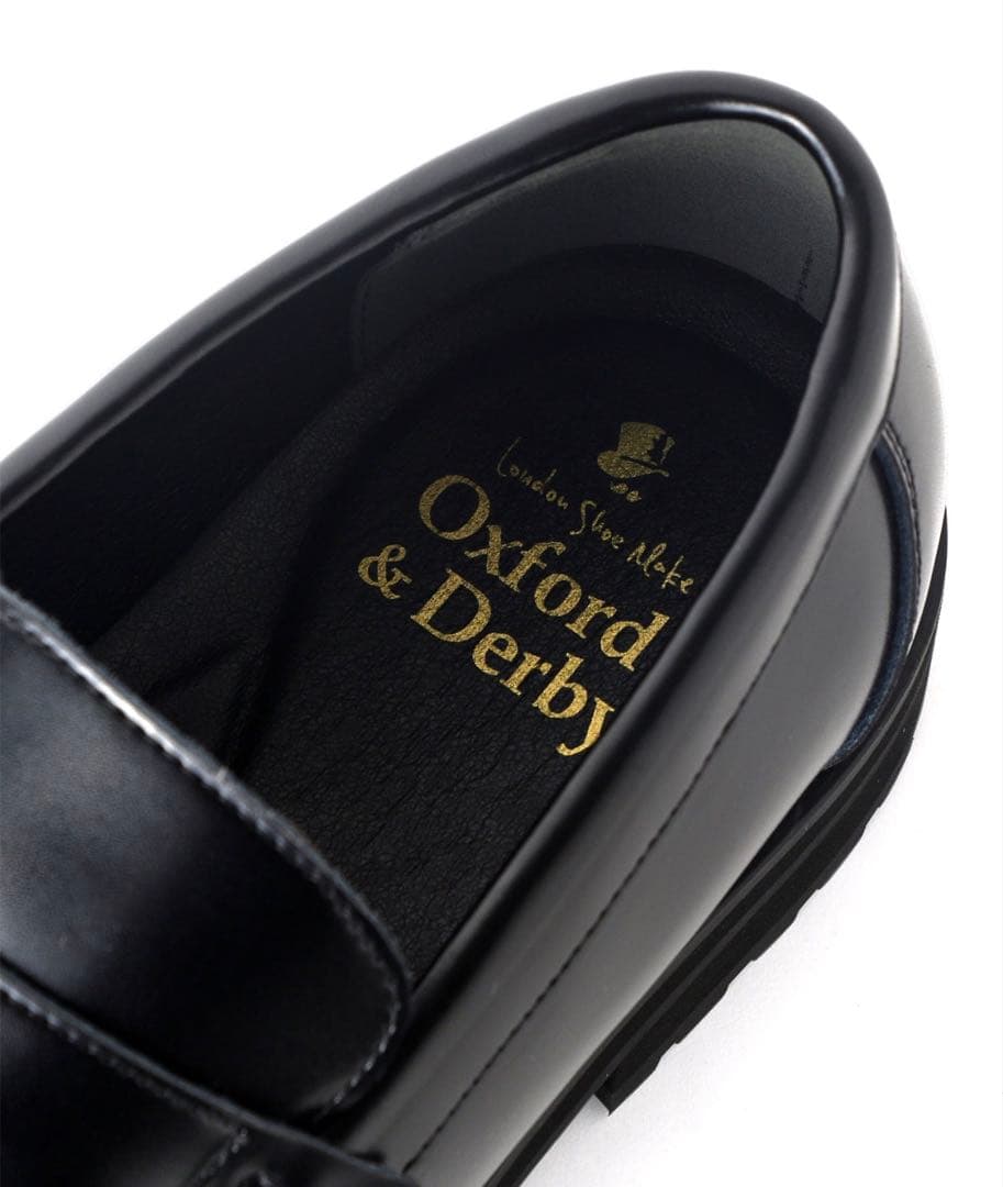 London Shoe Make ＋4.5㎝ 身長盛タッセルローファー （新品）