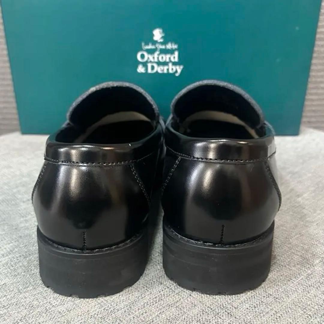 London Shoe Make ＋4.5㎝ 身長盛タッセルローファー （新品）