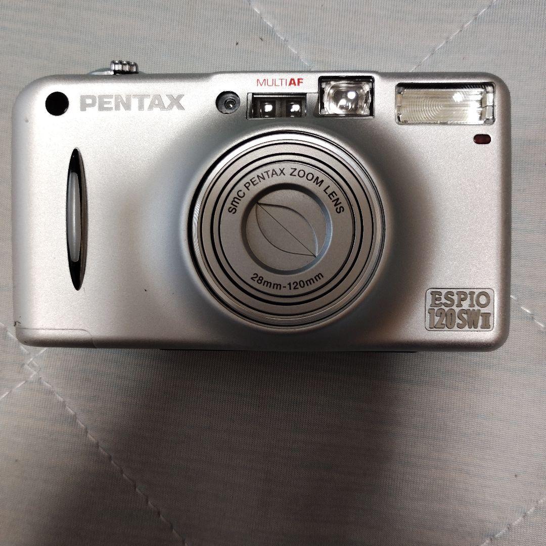 PENTAX ESPIO 120 SW Ⅱコンパクトカメラ リモコン ケース付き