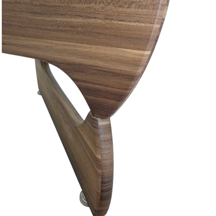 イサムノグチ コーヒーテーブル リプロダクト ガラス ブラウン 手渡し可