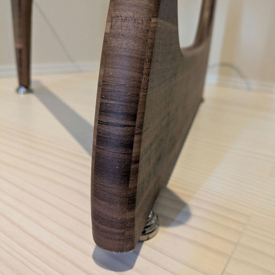 イサムノグチ コーヒーテーブル リプロダクト ガラス ブラウン 手渡し可