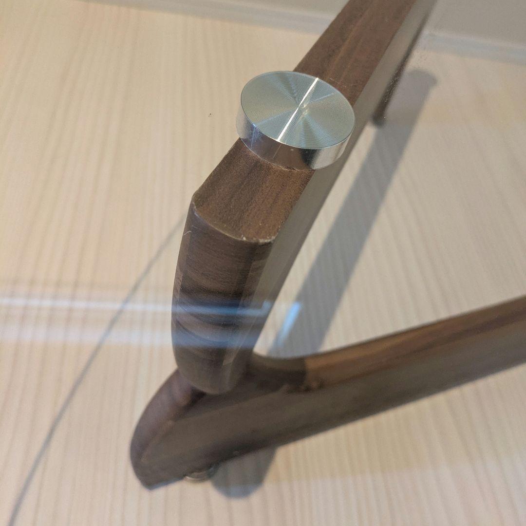 イサムノグチ コーヒーテーブル リプロダクト ガラス ブラウン 手渡し可