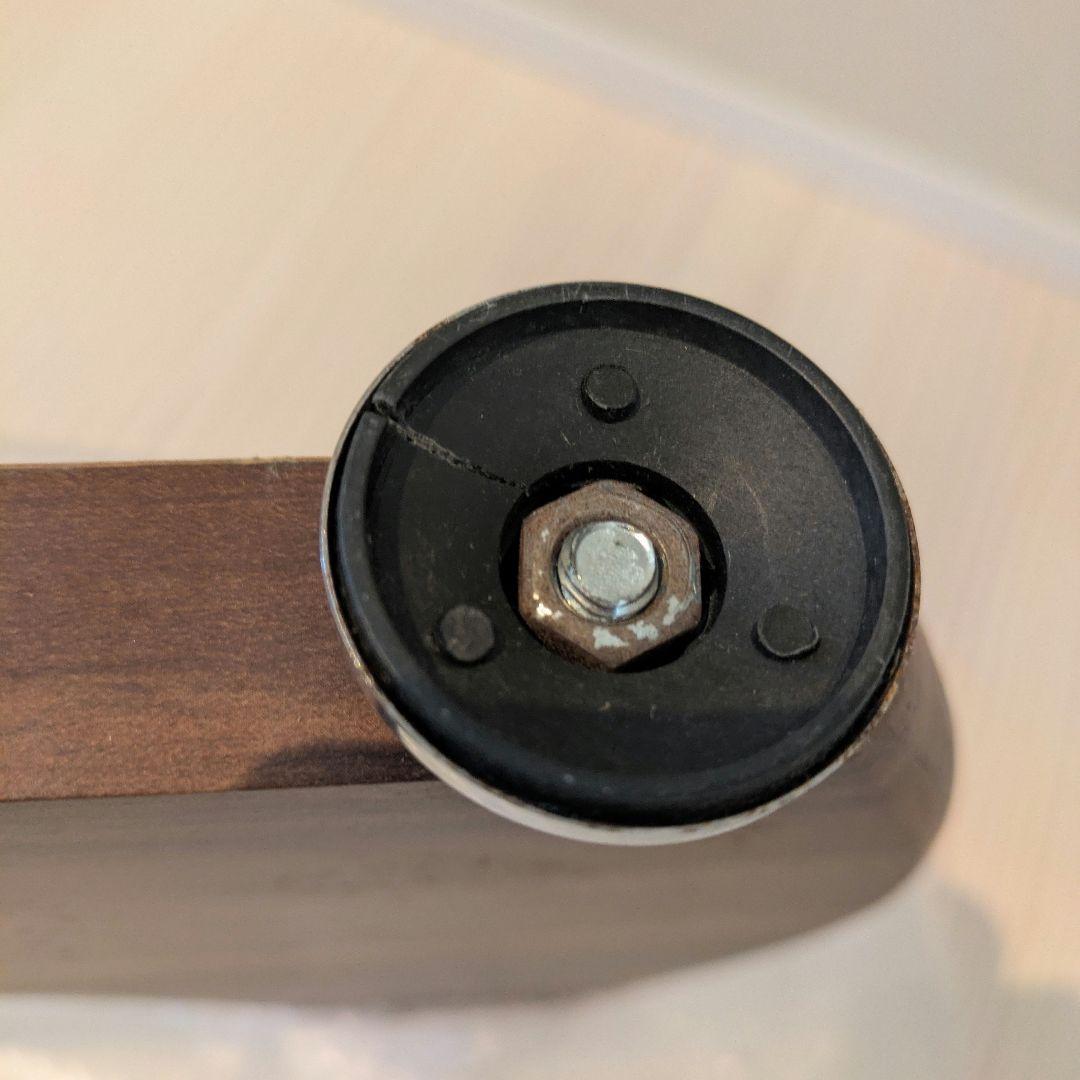 イサムノグチ コーヒーテーブル リプロダクト ガラス ブラウン 手渡し可