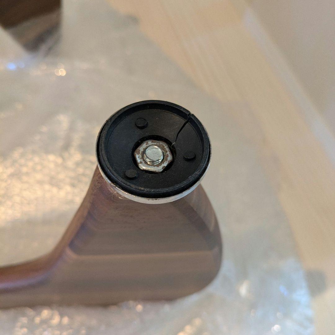 イサムノグチ コーヒーテーブル リプロダクト ガラス ブラウン 手渡し可