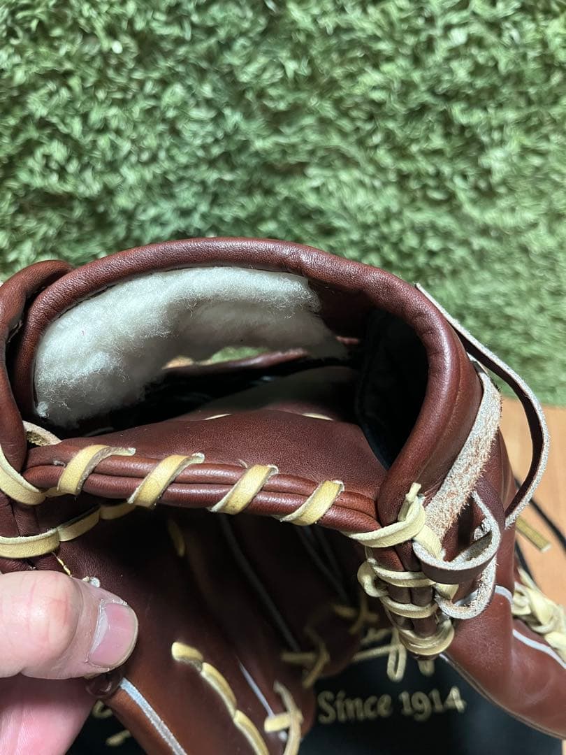 ウィルソンスタッフ デュアル 硬式内野手用 1723型 ウォルナット