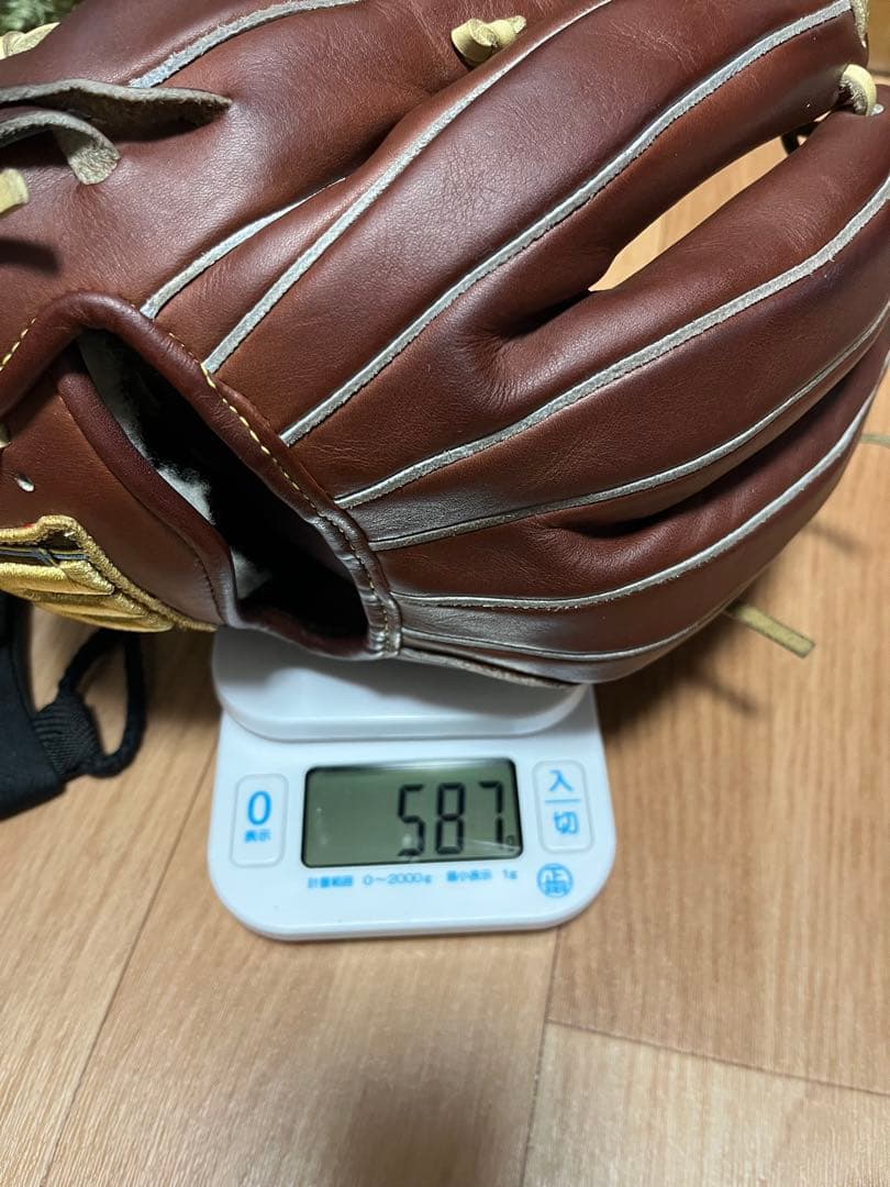 ウィルソンスタッフ デュアル 硬式内野手用 1723型 ウォルナット