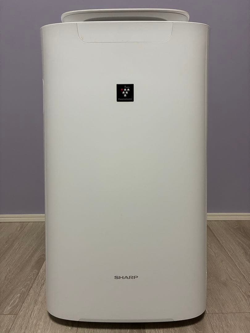 【美品】SHARP 加湿空気清浄機 プラズマクラスター KI-LX75-W
