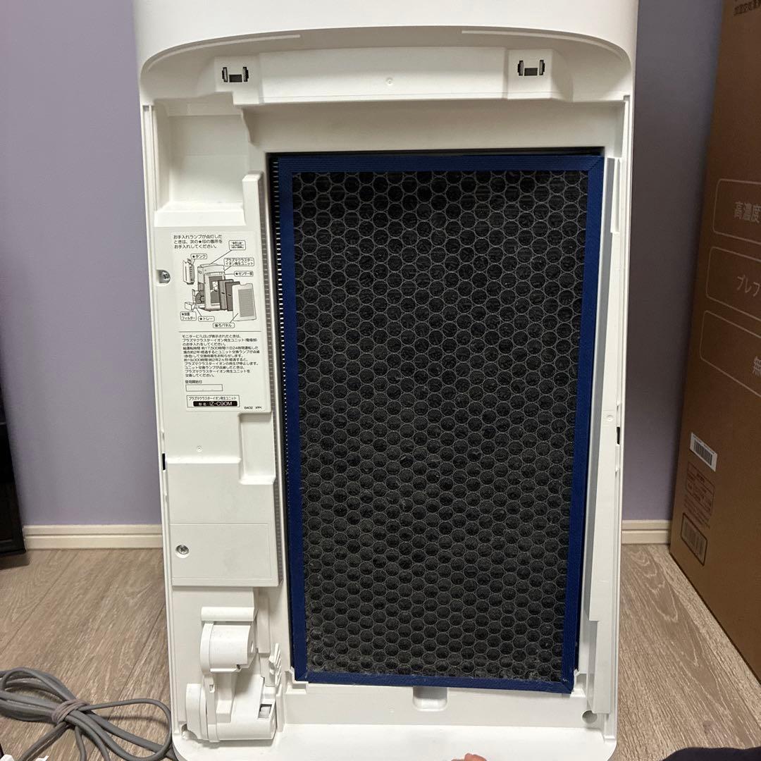 【美品】SHARP 加湿空気清浄機 プラズマクラスター KI-LX75-W